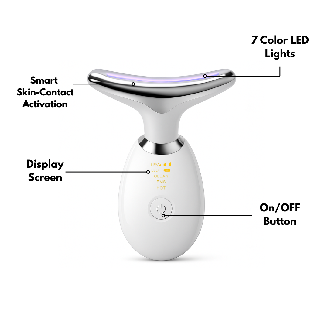 Revoria GlowPulse™- LED Heating & EMS Face Lifting Wand