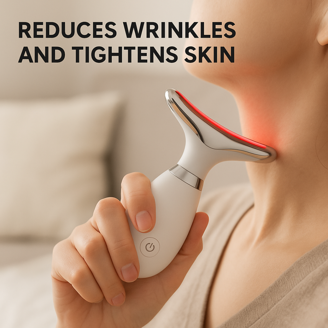 Revoria GlowPulse™- LED Heating & EMS Face Lifting Wand