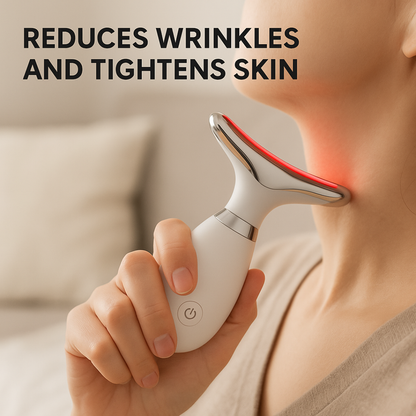 Revoria GlowPulse™- LED Heating & EMS Face Lifting Wand