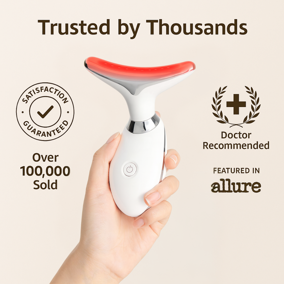 Revoria GlowPulse™- LED Heating & EMS Face Lifting Wand