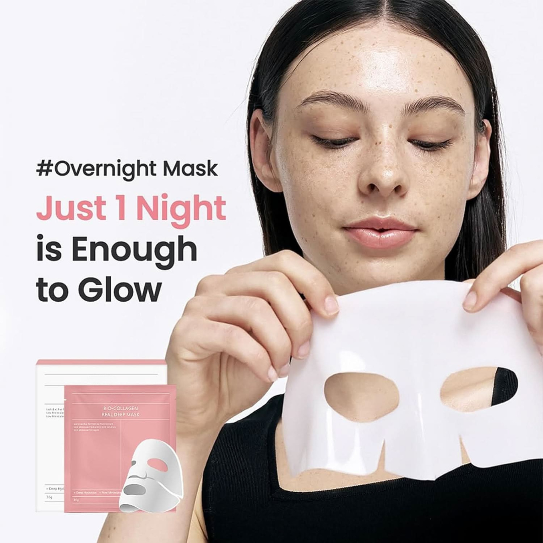 Viral Bio-Collagen Face Mask