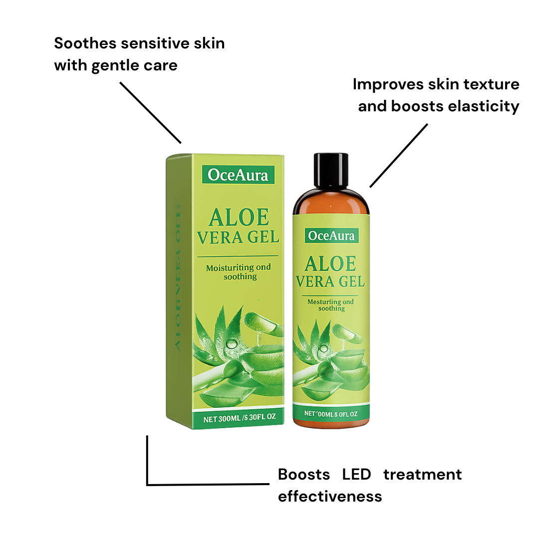 Revoria LumaGlide™ Aloe Conductive Gel for LED & EMS Devices