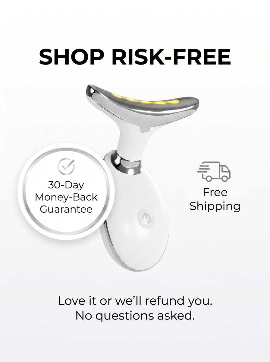Revoria GlowPulse™- LED Heating & EMS Face Lifting Wand
