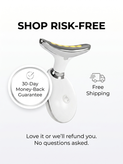 Revoria GlowPulse™- LED Heating & EMS Face Lifting Wand