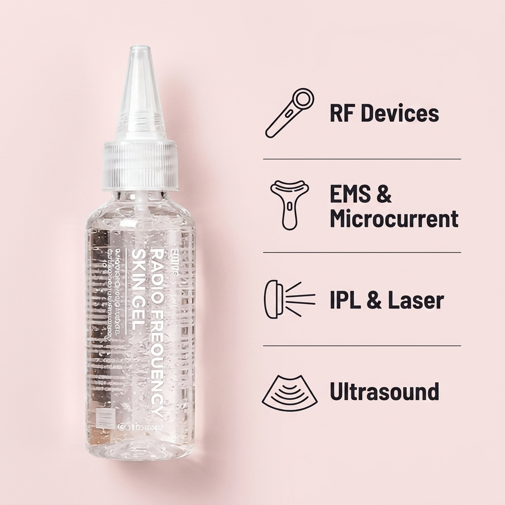 RF & EMS Activating Conductive Gel